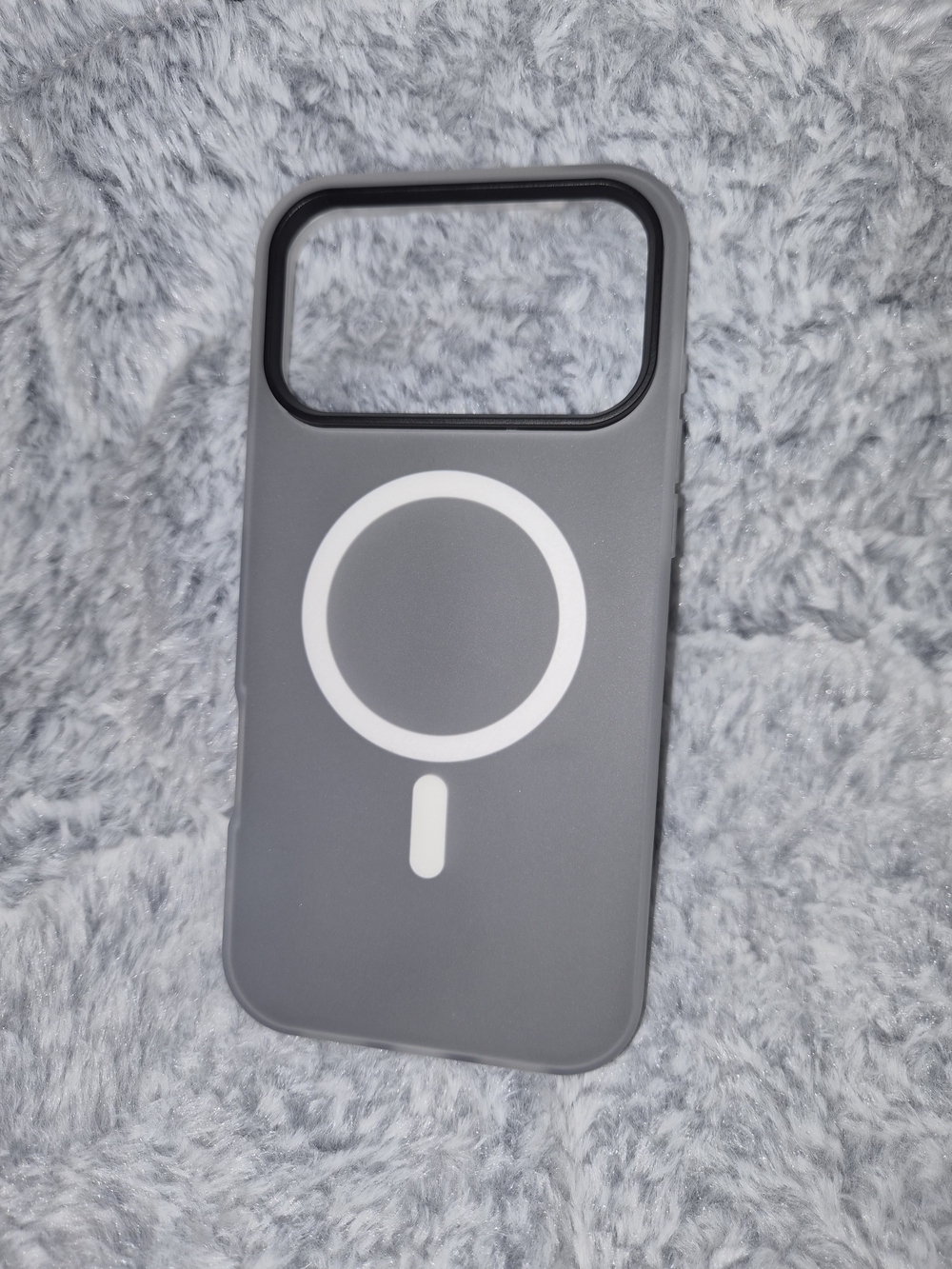 Gray MagSafe Compatible iPhone Case Iphone 17 Pro Max
